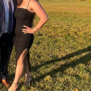 Black Bodycon Dress From Express